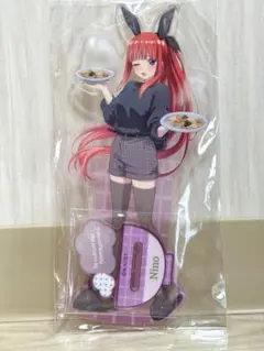 9／10までセール中五等分の花嫁 中野二乃 アクスタ きゃらっとくじ