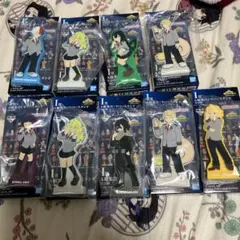 僕のヒーローアカデミア 一番くじ I賞 ラバースタンド 9個セット