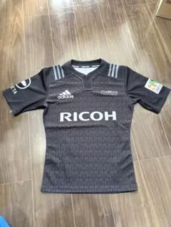 adidas RICOH BLACK RAMS トップリーグマーク付き