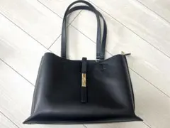 美品☆《NATURAL BEAUTYBASIC》エブリデイラージトートバッグ