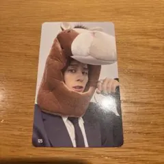 INI NEW YEAR POP-UP 西洸人 トレカ 125