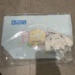 サンリオ 当たりくじ キーカバーマスコット 保冷バッグ シナモロール シナモン