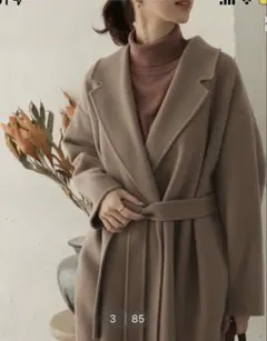 アーバンリサーチドアーズ　ウールロングチェスターコート