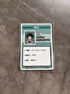 僕のヒーローアカデミア 緑谷出久 ヒーローズチップ3