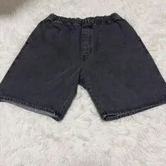 FREAK'S STORE デニムショートパンツ ブラックのサムネイル