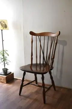 キツツキ ブレースバックチェア 飛騨産業 HIDA PROVINCIAL ブレースバックチェア P73 10年保証付