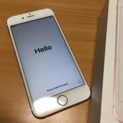 Apple iPhone6S 16GB ローズゴールド MKQM2J/A