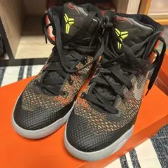 Nike Kobe シューズ 黒/赤 - メルカリ