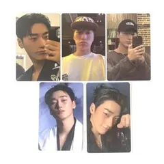 ATEEZ サン トレカ セット GOLDEN HOUR part.4