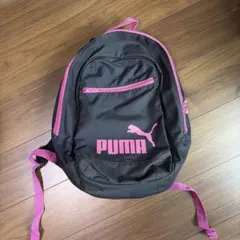 PUMA リュック　ピンクブラック