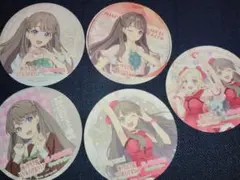 蓮ノ空 ラブライブ コラボカフェ コースター 映画 半券特典 セミコンプ