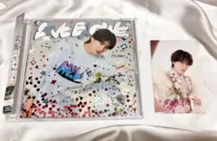 M!LK LOVE ENGINE 山中柔太朗盤 トレカ付き