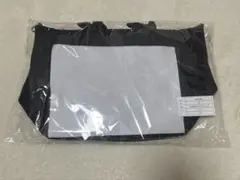 ザッカマート　A4多機能2WAYハンドルフリルトートバッグ　ブラック