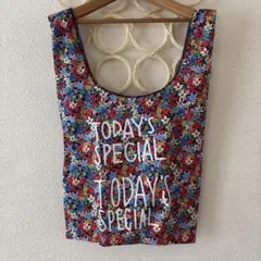 TODAY'S SPECIAL FLOWER MARCHE BAG Mのサムネイル