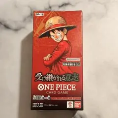 ワンピースカード　受け継がれる意志　1BOX