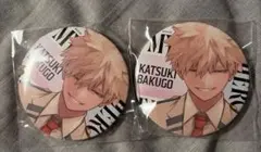 爆豪勝己 GIGA 全サ 缶バッジ ヒロアカ