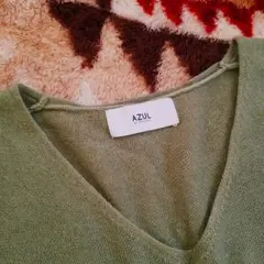 AZULmoussyニット  美品