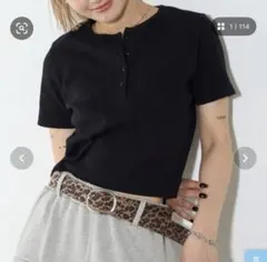 ヘンリーネックTEEのサムネイル