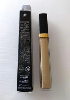 【新品未使用】シャネル ルージュ ココ グロス712メルティッドハニー