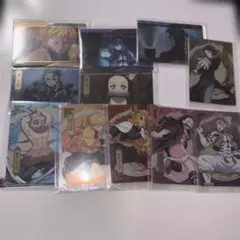 鬼滅の刃　無限列車　ウエハースカード