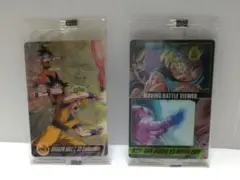 ドラゴンボール　森永ウエハースW3Dカード 247 332 2枚