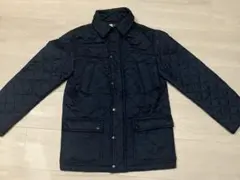BURBERRY キルティングジャケット ネイビー 100