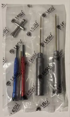 LESU ラジコン用 工具 ドライバー 十字レンチ