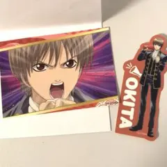 銀魂 ステッカー 沖田総悟