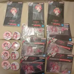 一番くじ hololive ReGLOSS 一条莉々華　推し活セット