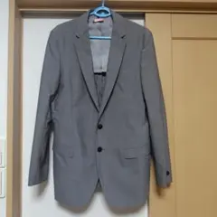 LANVIN en Bleu テーラードジャケット グレーのサムネイル