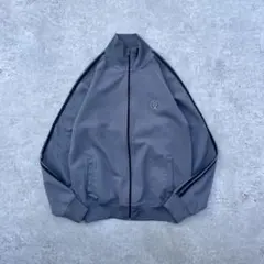 80s-90s Pred Perry ポルトガル製 トラックジャケット グレー