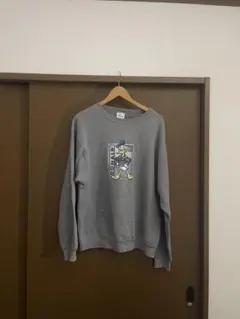 Disney Store ドナルドダック スウェット M グレー　トレーナー