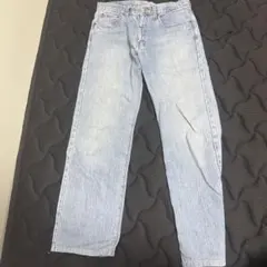 BOBSON デニムパンツ ライトブルーのサムネイル