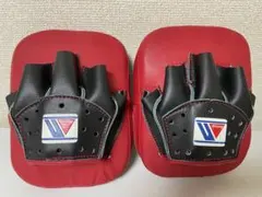 Winning パンチングミット 黒 Winning》パンチングミット ハイグレードタイプ[CM-65] の通販