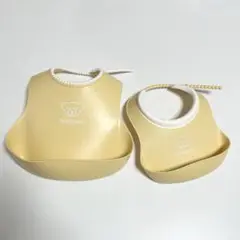 BABYBJÖRN お食事エプロン 2個セット イエローベビービョルン