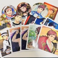 A3! 伏見臣 缶バッジ ましコレ キラカード まとめ売り