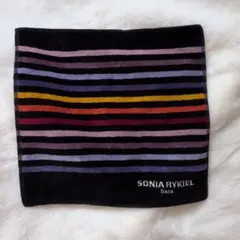SONIA RYKIEL BAIN タオルハンカチ マルチボーダー【出品未使用】のサムネイル