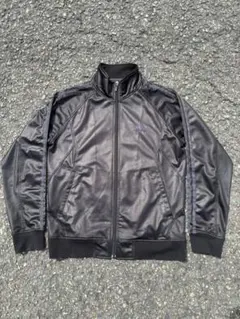 adidas トラックジャケット 光沢