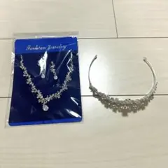 ブライダルアクセサリー3点セット