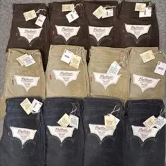 定価25万‼︎新品Levi'sリーバイス パンツ 12本セット　ジーンズ
