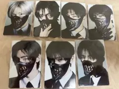 DESIRE:UNLEASH weverse 特典 トレカ 7枚セット