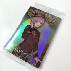 【匿名配送】にじさんじウエハース２ 夕陽リリ