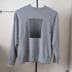 こうぴ様専用　stein ダメージ加工スウェット