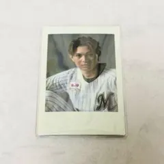 千葉ロッテ藤原恭大サイン入りシークレットチェキ 千葉ロッテマリーンズ 藤原恭大 直筆サイン シークレット チェキ NCE