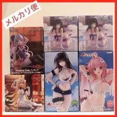 美少女フィギュア まとめ売り ToLOVEる オーバーロード とある科学の超電