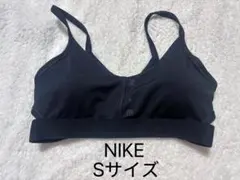 Nike スポーツブラ Sサイズ ブラーク