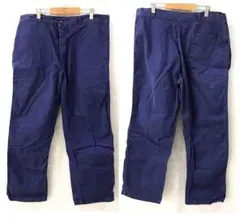 60-70ｓ ユーロヴィンテージ フレンチワークパンツ 希少 Ｌ