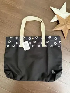 GLOBAL WORK 花柄トートバッグ未使用タグ付き