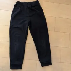 【UNIQLO】エアリズム　ブラック ジョガーパンツ ズボン