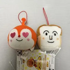 それいけ！アンパンマン まんまるフェイスマスコット 2種セット